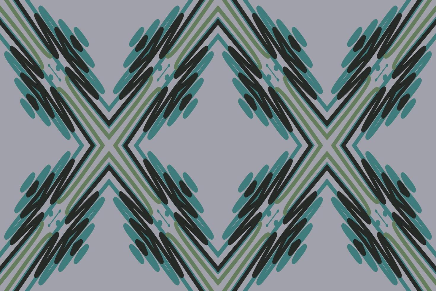 Patola sari Seamless Australian aboriginal pattern Motif embroidery, Ikat embroidery Design for Print vyshyvanka placemat quilt sarong sarong beach kurtis Indian motifs vector