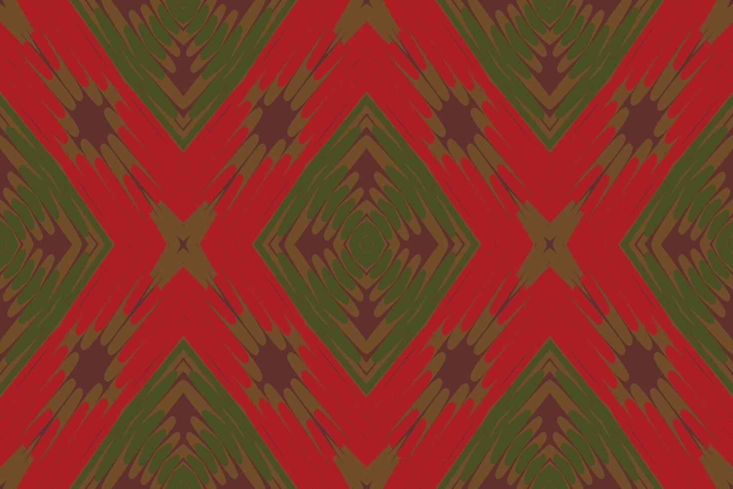 Patola sari Seamless Australian aboriginal pattern Motif embroidery, Ikat embroidery Design for Print tie dyeing pillowcase sambal puri kurti mughal architecture vector