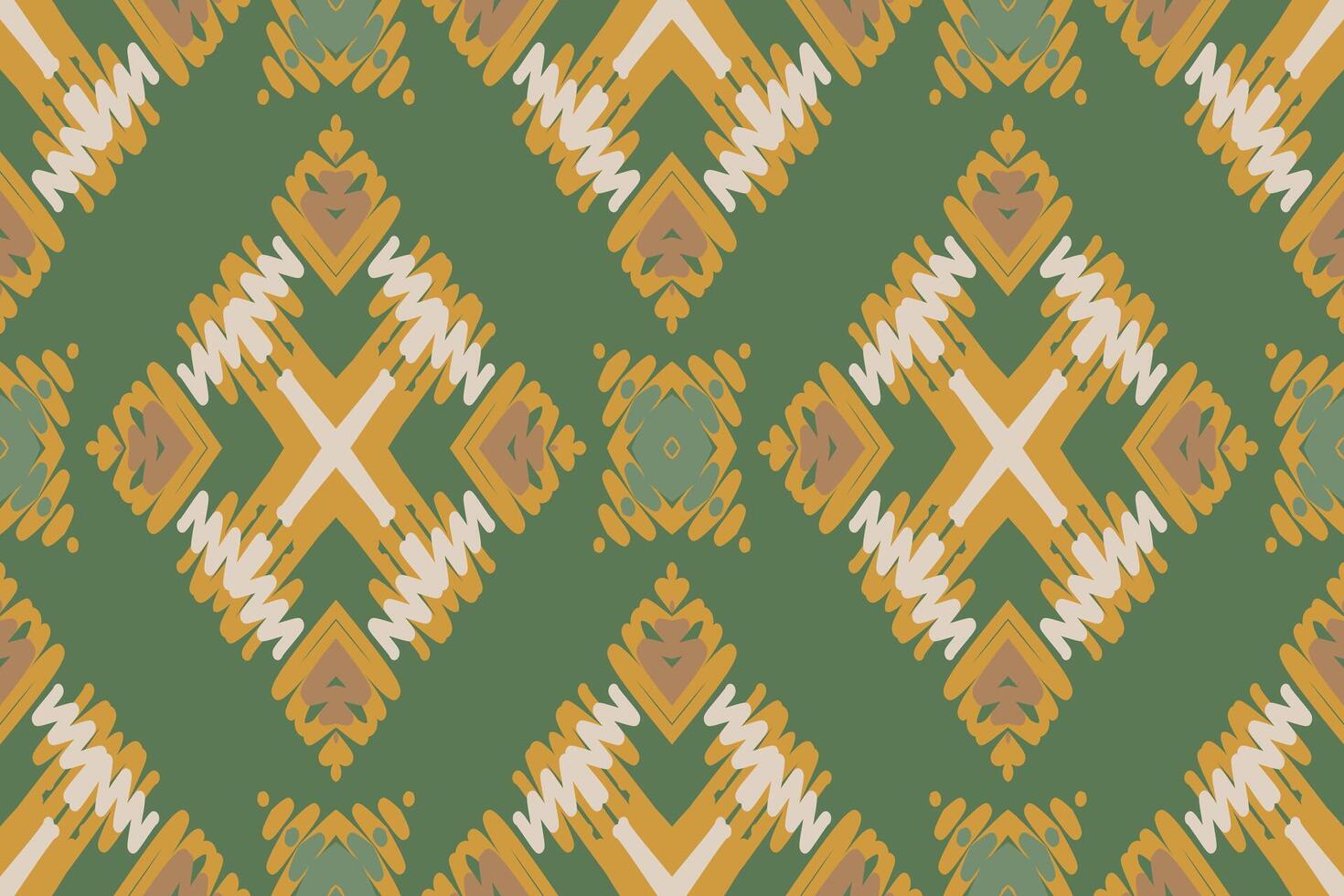 Patola sari Seamless Mughal architecture Motif embroidery, Ikat embroidery Design for Print lace pattern turkish ceramic ancient egypt art jacquard pattern vector