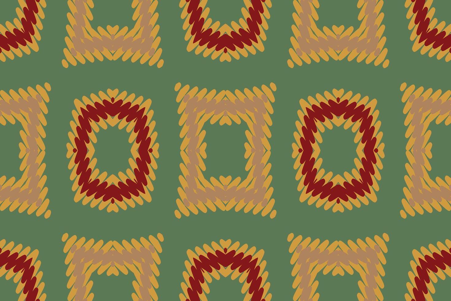 Patola sari Seamless Mughal architecture Motif embroidery, Ikat embroidery Design for Print tapestry floral kimono repeat pattern lacing spanish motif vector