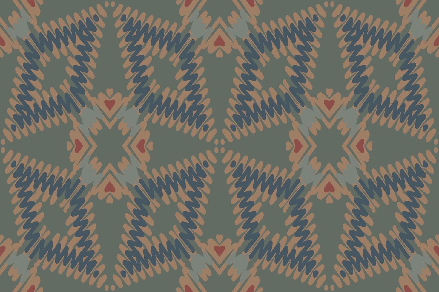 Patola sari Seamless Mughal architecture Motif embroidery, Ikat embroidery Design for Print lace pattern seamless pattern vintage shibori jacquard seamless vector