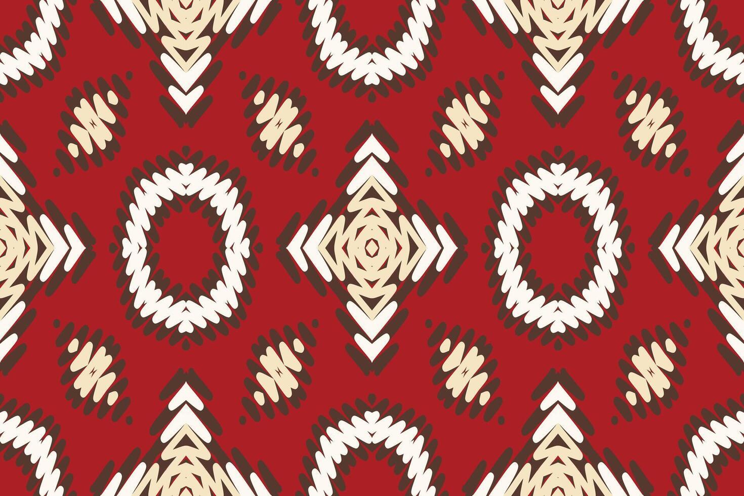 Patola sari Seamless Scandinavian pattern Motif embroidery, Ikat embroidery Design for Print indigenous art aboriginal art pattern floral kurti mughal border vector