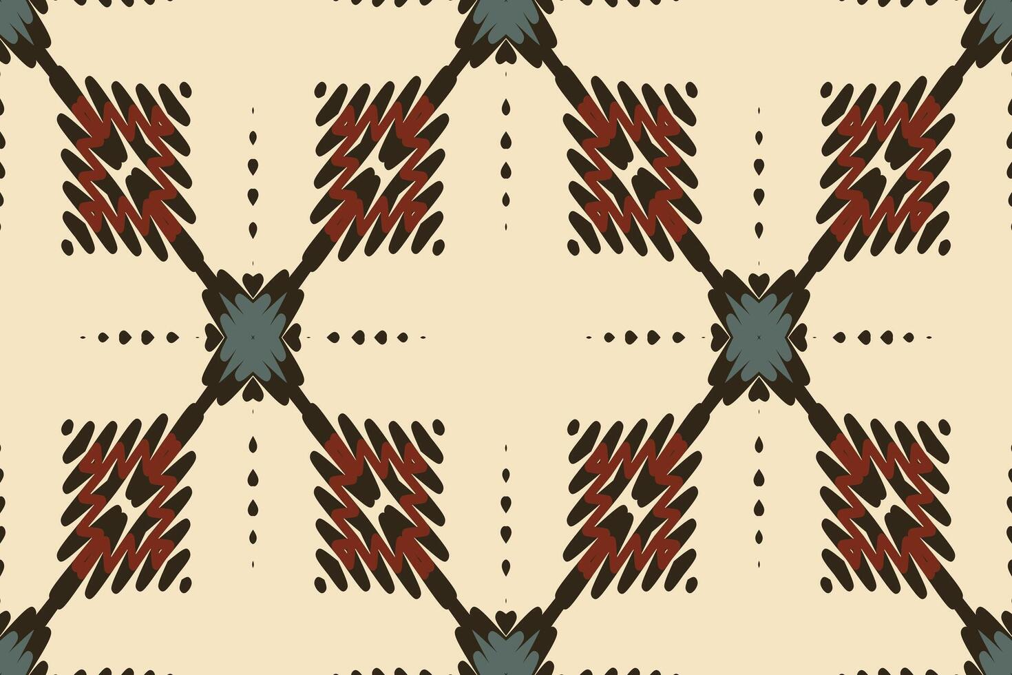 Patola sari Seamless Scandinavian pattern Motif embroidery, Ikat embroidery Design for Print border embroidery ancient egypt vector