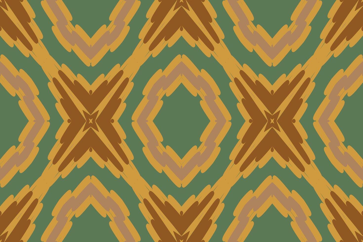 Patola sari Seamless Mughal architecture Motif embroidery, Ikat embroidery Design for Print kurta pattern mughal motifs tapestry pattern floral repeat vector