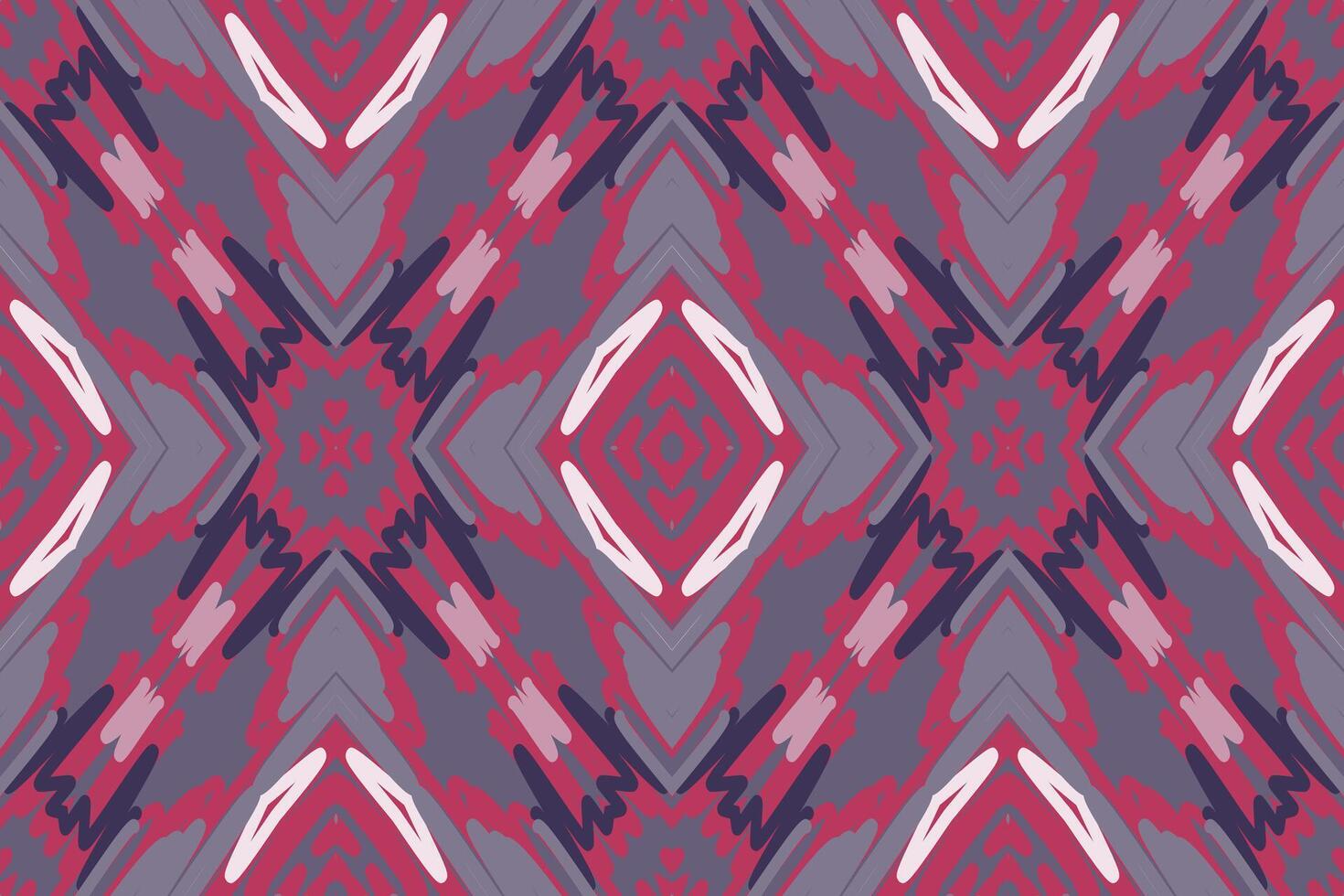 Patola sari Seamless Scandinavian pattern Motif embroidery, Ikat embroidery Design for Print lace pattern seamless pattern vintage shibori jacquard seamless vector