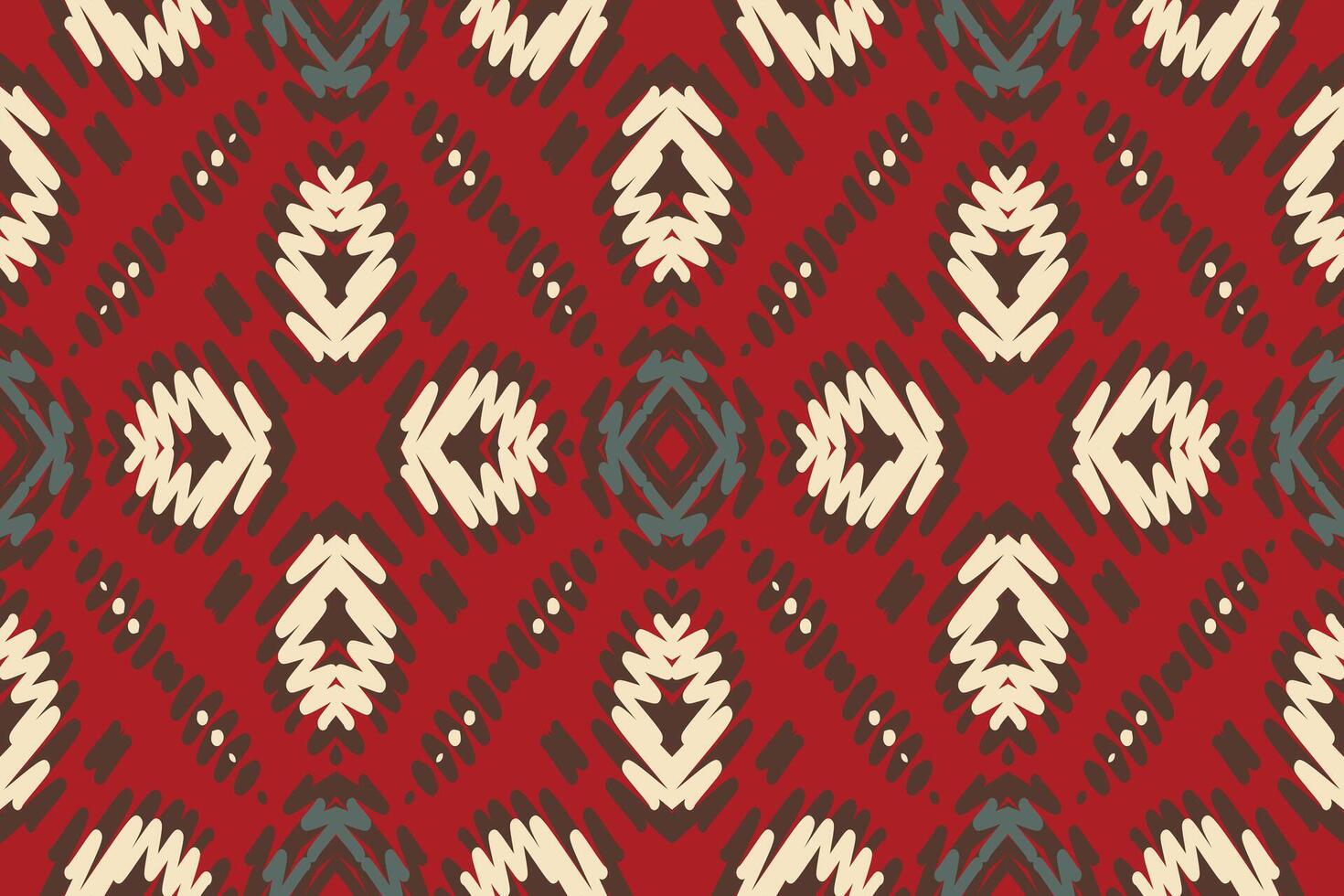 Patola sari Seamless Scandinavian pattern Motif embroidery, Ikat embroidery Design for Print australian curtain pattern geometric pillow model kurti mughal flowers vector
