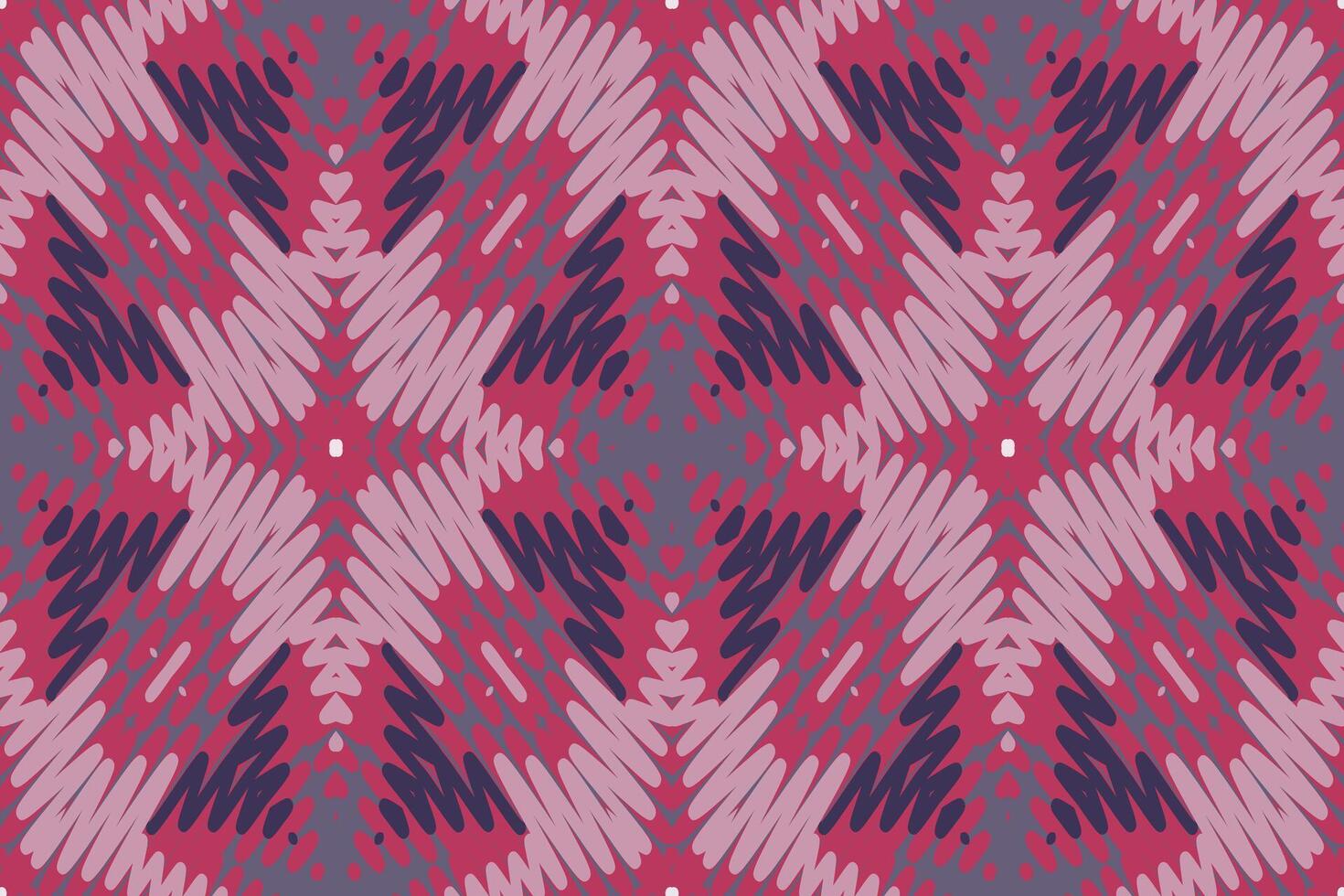 Patola sari Seamless Scandinavian pattern Motif embroidery, Ikat embroidery Design for Print scandinavian pattern saree ethnic nativity gypsy pattern vector