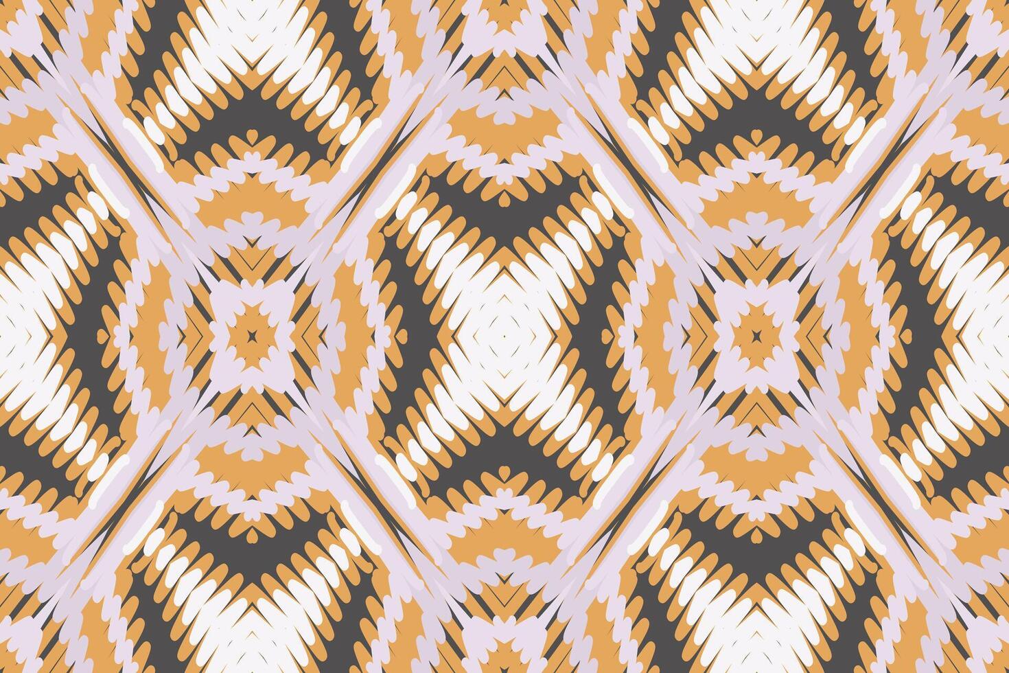 Kilim Pattern Seamless Native American, Motif embroidery, Ikat embroidery Design for Print tapestry floral kimono repeat pattern lacing spanish motif vector