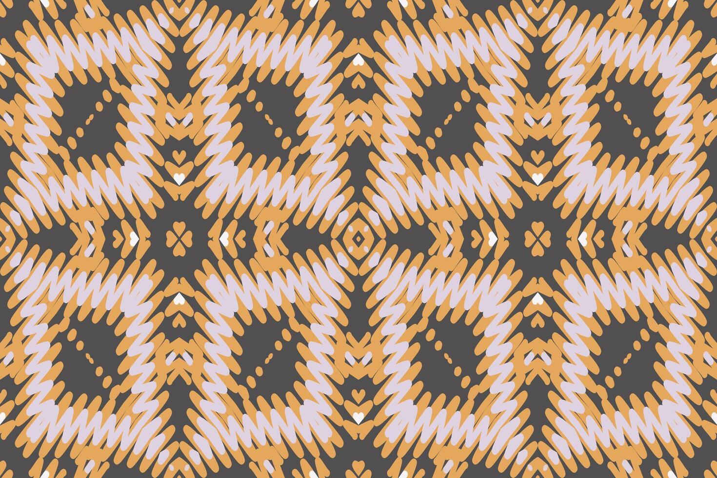 Kilim Pattern Seamless Native American, Motif embroidery, Ikat embroidery Design for Print pattern vintage flower folk navajo patchwork pattern vector