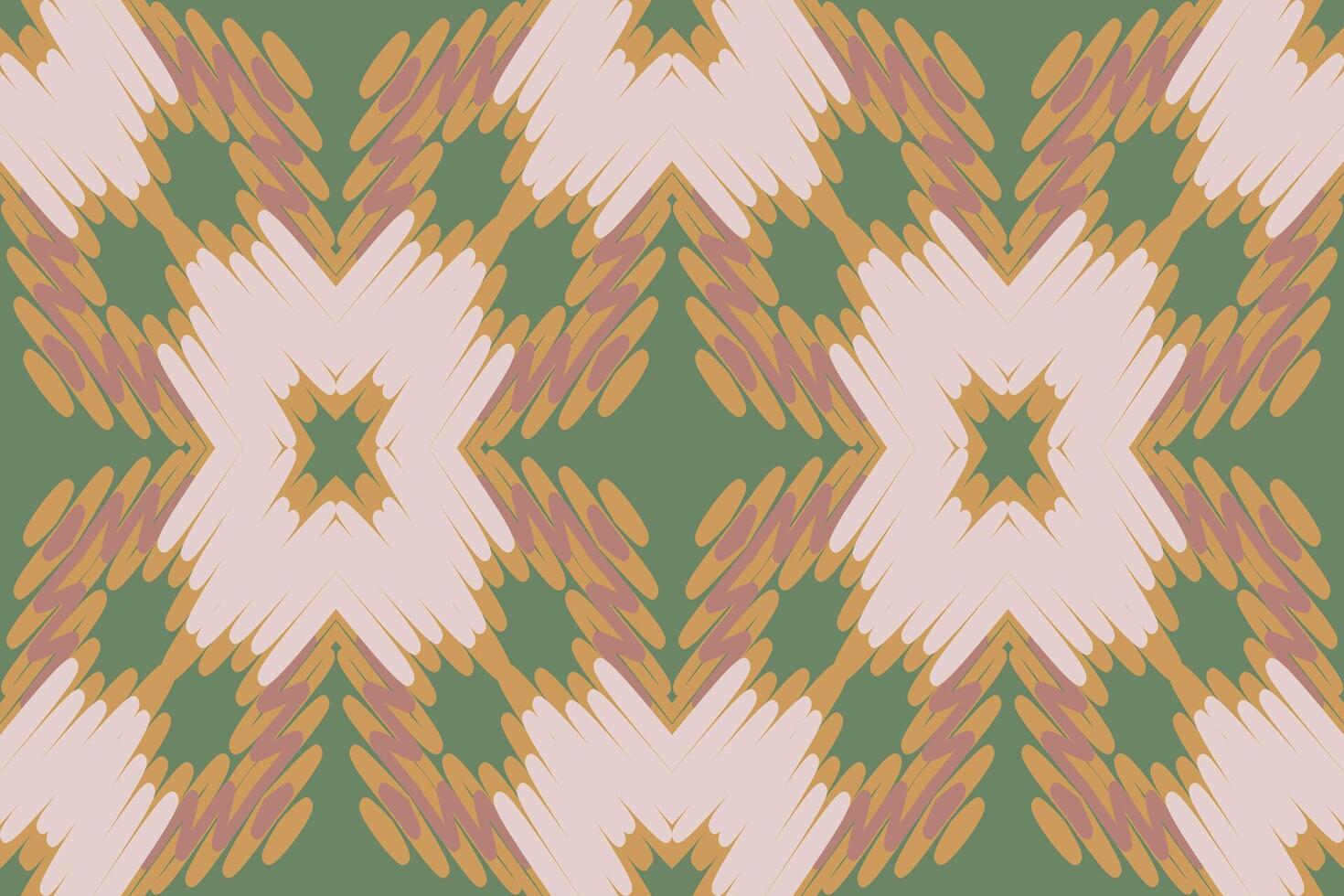 Kilim Pattern Seamless Bandana print silk Motif embroidery, Ikat embroidery Design for Print Texture fabric saree sari carpet. kurta patola saree vector