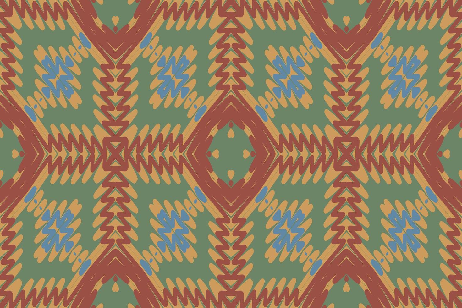 Kilim Pattern Seamless Native American, Motif embroidery, Ikat embroidery Design for Print scandinavian pattern saree ethnic nativity gypsy pattern vector