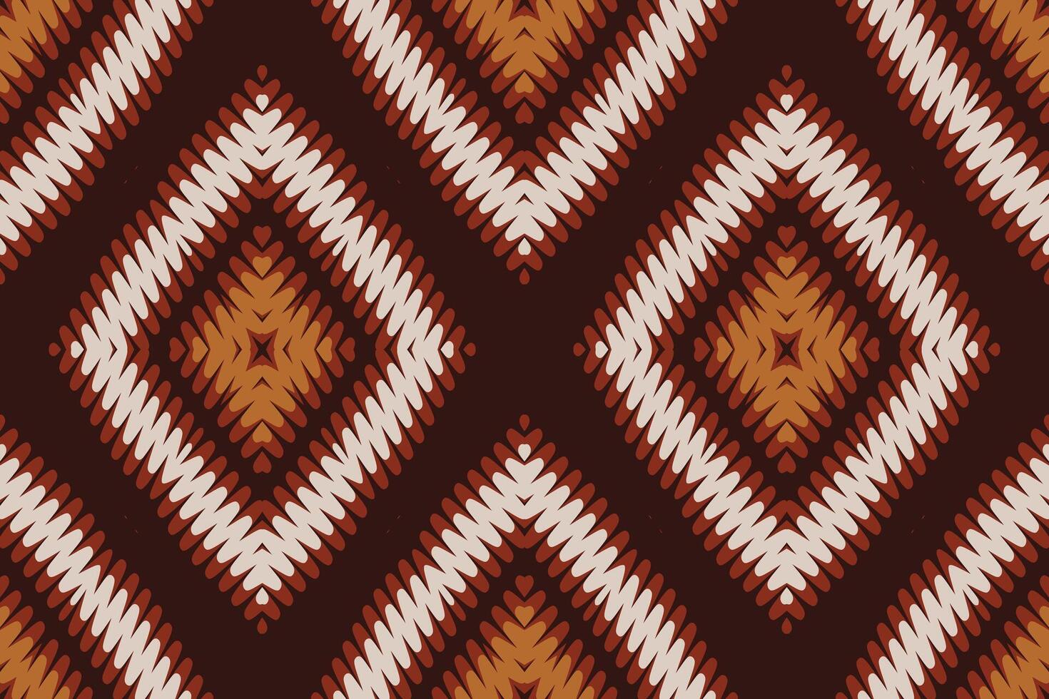 Kilim Pattern Seamless Bandana print silk Motif embroidery, Ikat embroidery Design for Print indigenous art aboriginal art pattern floral kurti mughal border vector