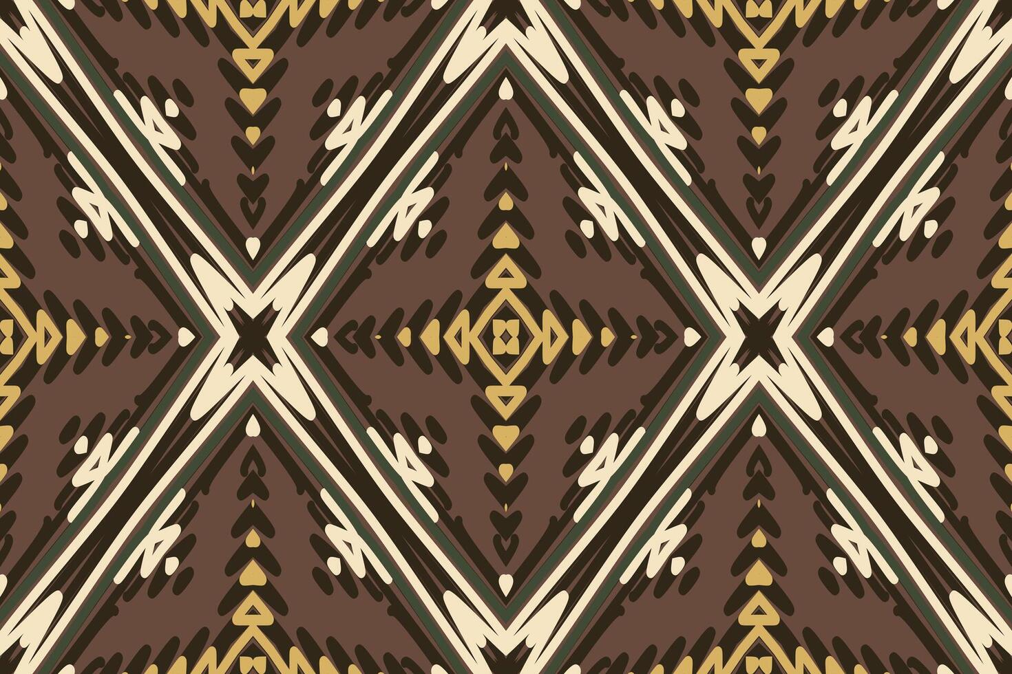 Kilim Pattern Seamless Bandana print silk Motif embroidery, Ikat embroidery Design for Print egyptian hieroglyphs tibetan geo pattern vector