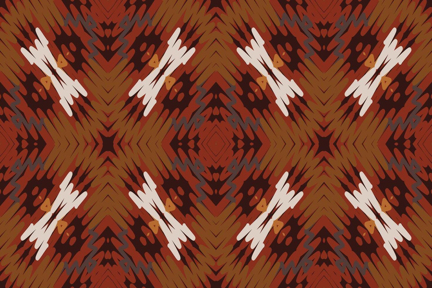 Kilim Pattern Seamless Bandana print silk Motif embroidery, Ikat embroidery Design for Print australian curtain pattern geometric pillow model kurti mughal flowers vector