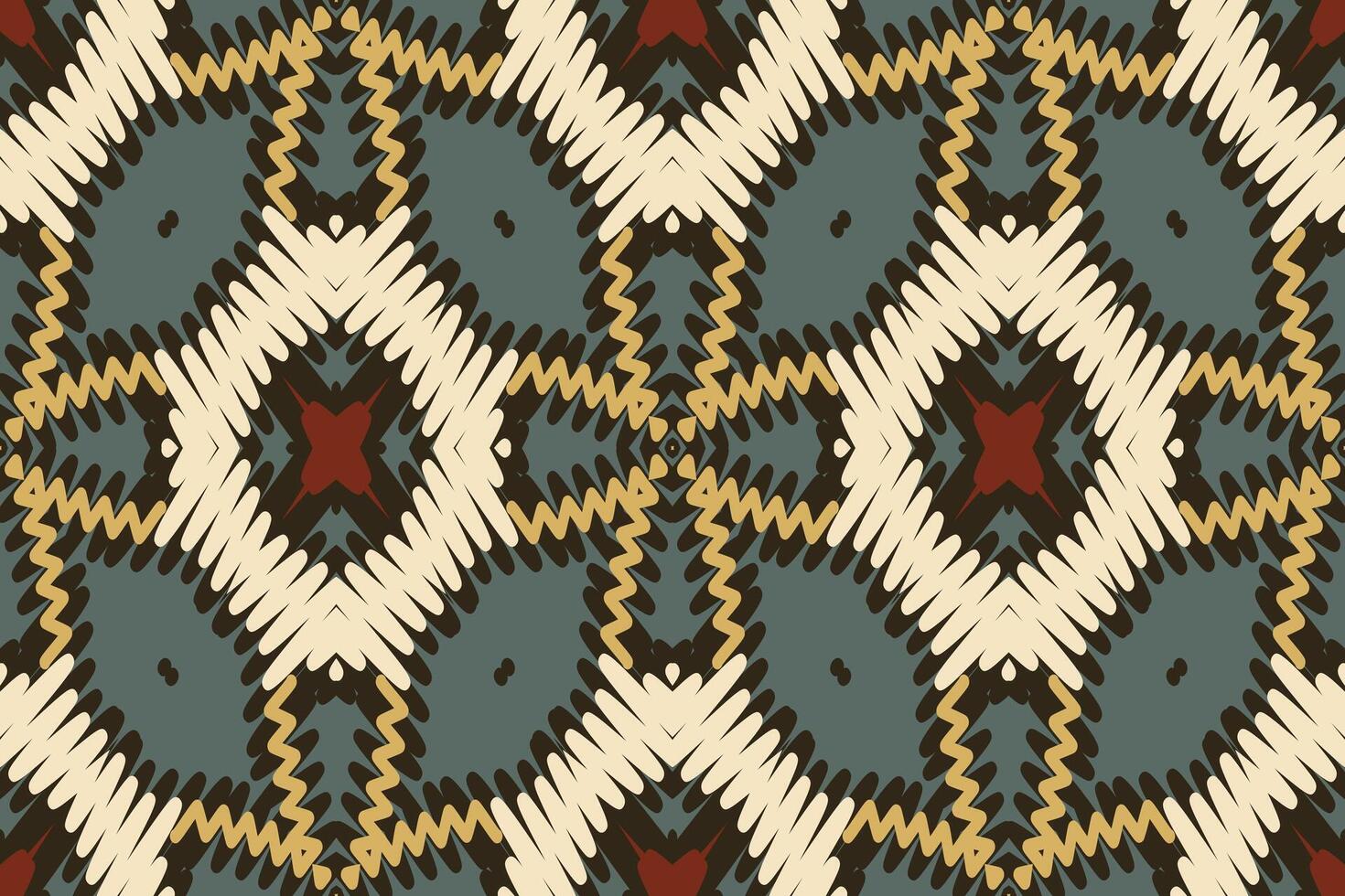 Kilim Pattern Seamless Australian aboriginal pattern Motif embroidery, Ikat embroidery Design for Print pattern vintage flower folk navajo patchwork pattern vector