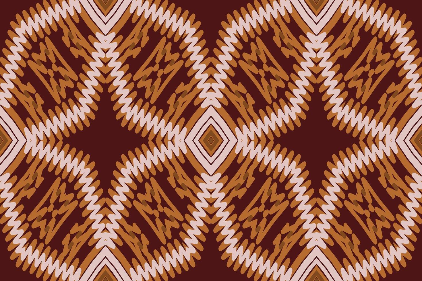 Kilim Pattern Seamless Australian aboriginal pattern Motif embroidery, Ikat embroidery Design for Print scarf hijab pattern kerchief ikat Silk kurti model mughal patterns vector