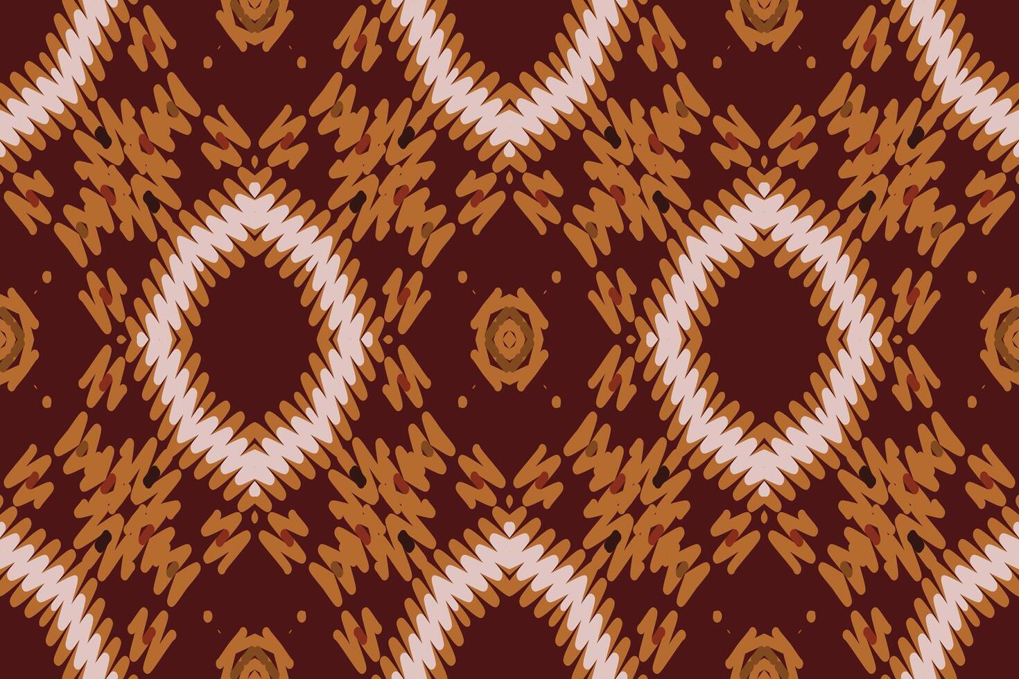 Kilim Pattern Seamless Australian aboriginal pattern Motif embroidery, Ikat embroidery Design for Print vyshyvanka placemat quilt sarong sarong beach kurtis Indian motifs vector