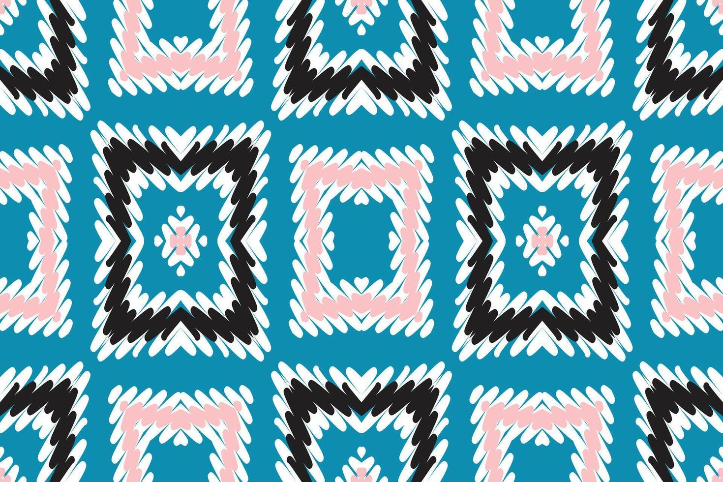 Kilim Pattern Seamless Australian aboriginal pattern Motif embroidery, Ikat embroidery Design for Print lace pattern turkish ceramic ancient egypt art jacquard pattern vector