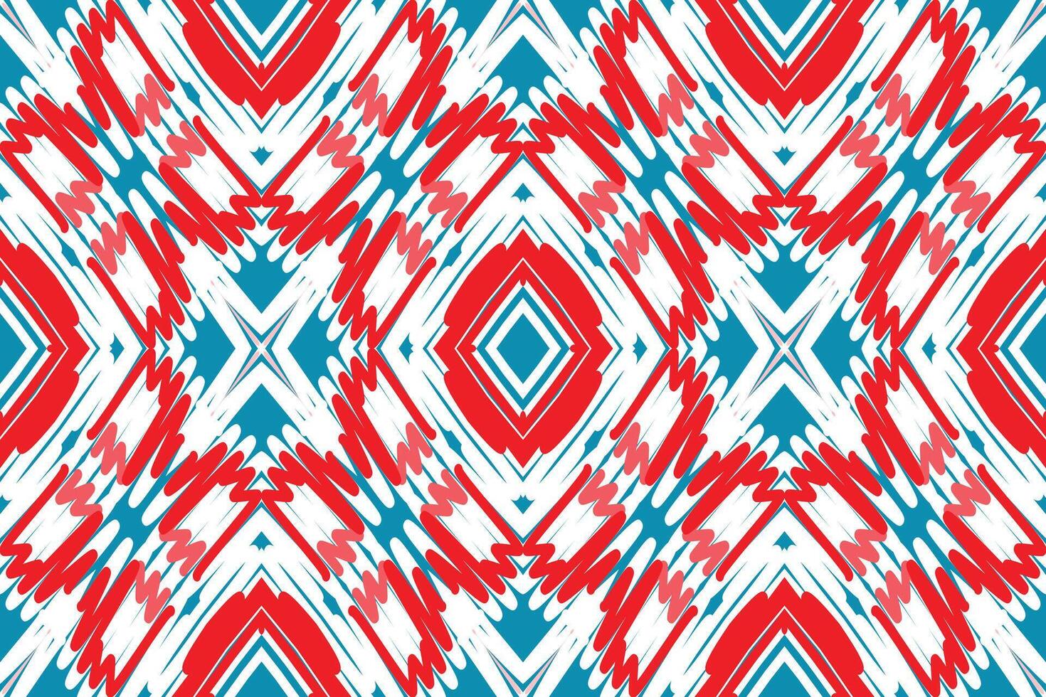 Kilim Pattern Seamless Australian aboriginal pattern Motif embroidery, Ikat embroidery Design for Print tapestry floral kimono repeat pattern lacing spanish motif vector
