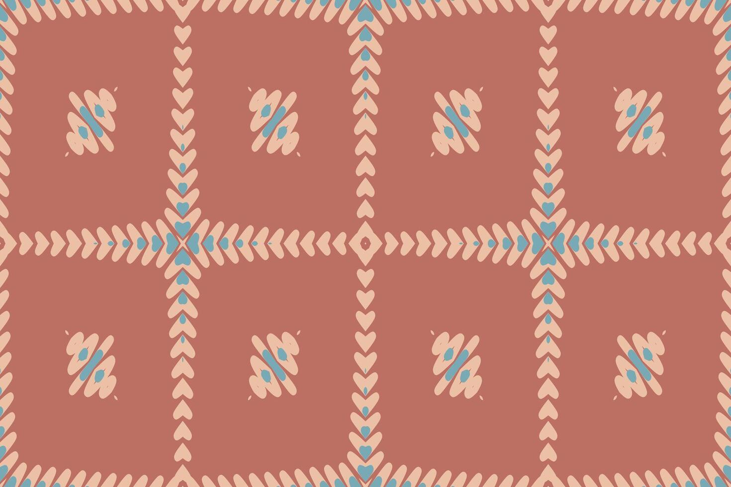 Kilim Pattern Seamless Australian aboriginal pattern Motif embroidery, Ikat embroidery Design for Print egyptian pattern tibetan mandala bandanna vector
