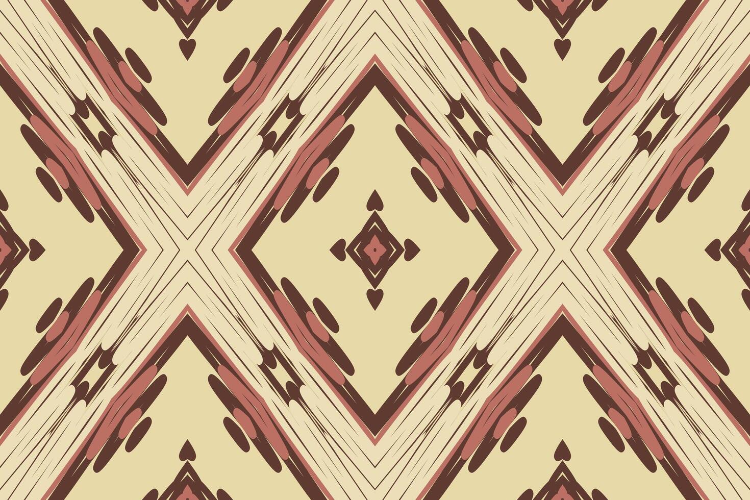 Kilim Pattern Seamless Mughal architecture Motif embroidery, Ikat embroidery Design for Print border embroidery ancient egypt vector