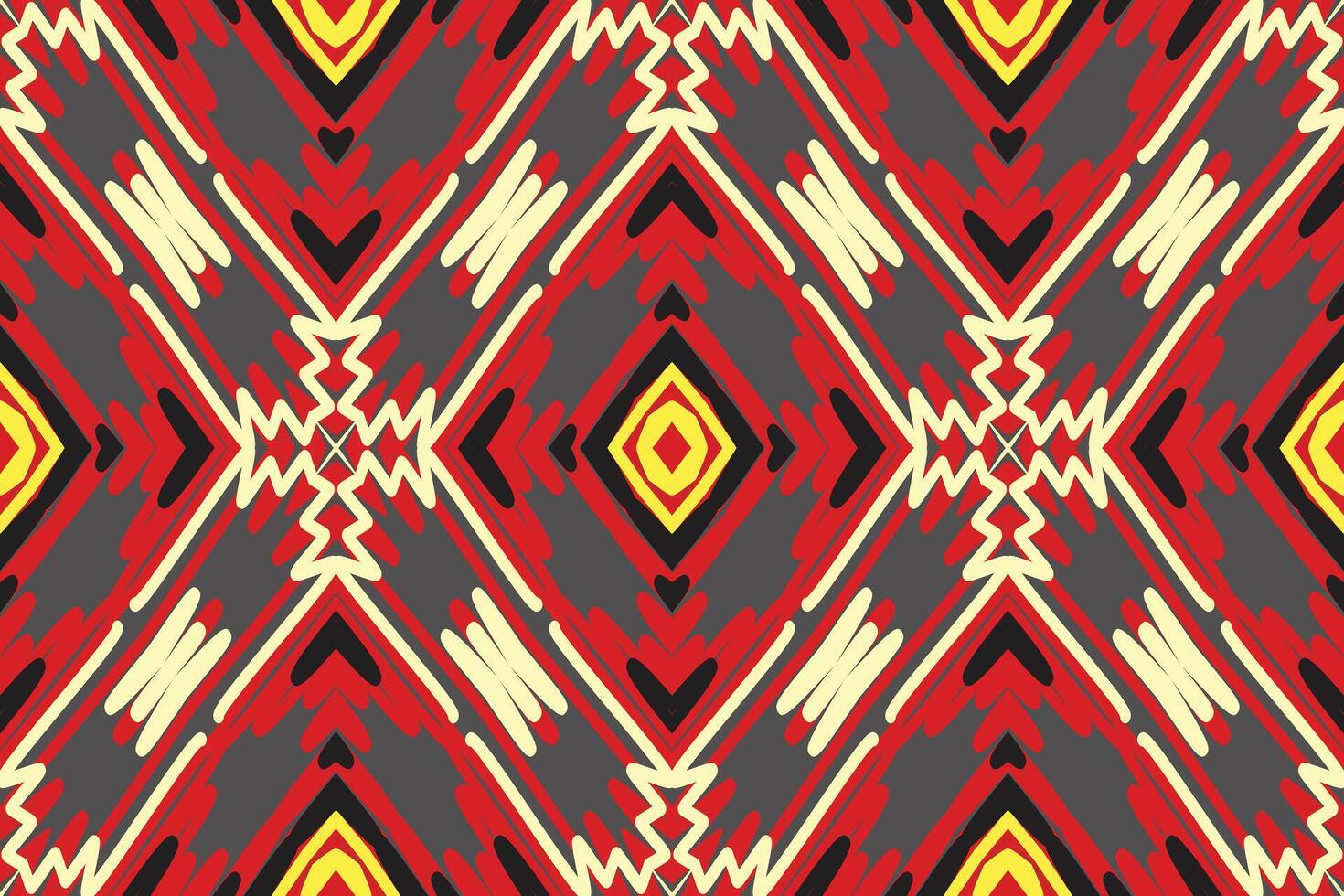Kilim Pattern Seamless Mughal architecture Motif embroidery, Ikat embroidery Design for Print australian curtain pattern geometric pillow model kurti mughal flowers vector