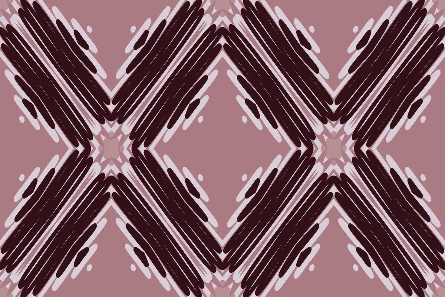 Kilim Pattern Seamless Scandinavian pattern Motif embroidery, Ikat embroidery Design for Print vyshyvanka placemat quilt sarong sarong beach kurtis Indian motifs vector