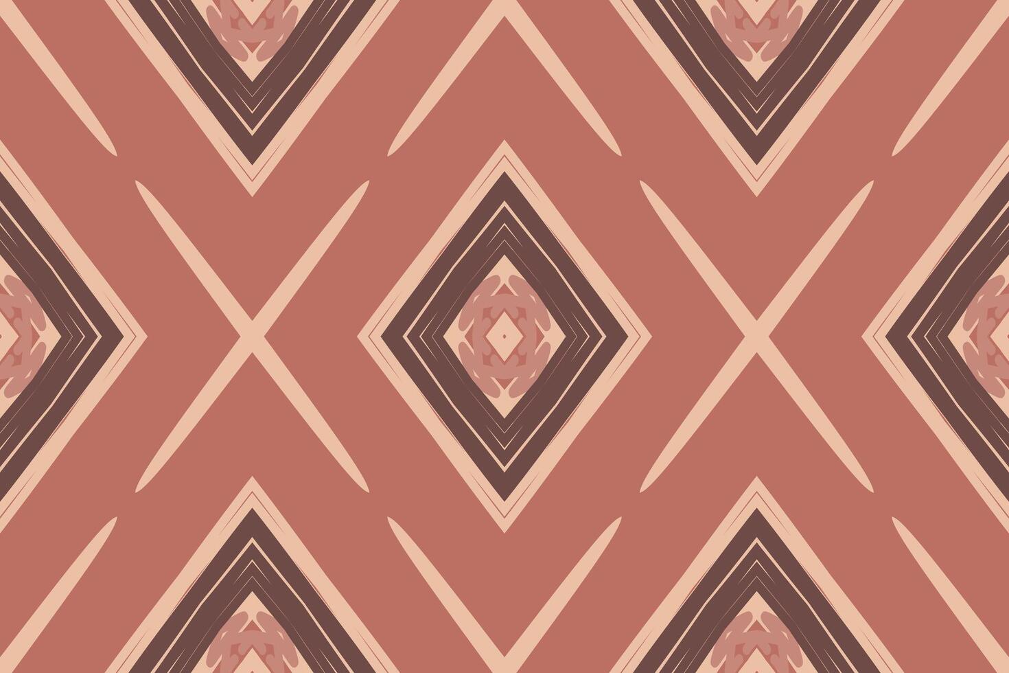 Kilim Pattern Seamless Mughal architecture Motif embroidery, Ikat embroidery Design for Print endless arabesque cloth dupatta shawl bandana print silk kurta men vector