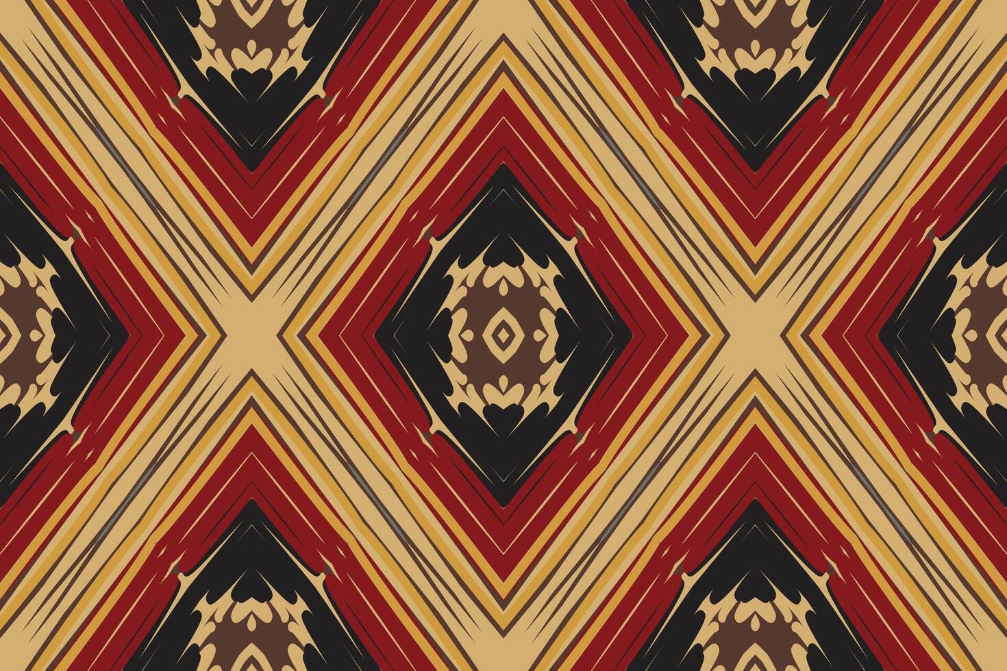 Kilim Pattern Seamless Scandinavian pattern Motif embroidery, Ikat embroidery Design for Print lace pattern turkish ceramic ancient egypt art jacquard pattern vector