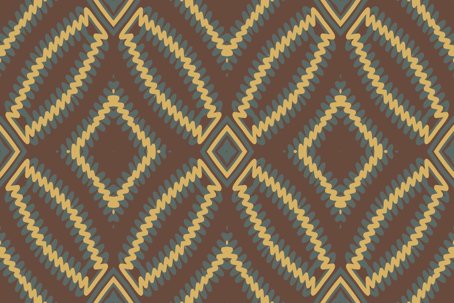Kilim Pattern Seamless Mughal architecture Motif embroidery, Ikat embroidery Design for Print scandinavian pattern saree ethnic nativity gypsy pattern vector