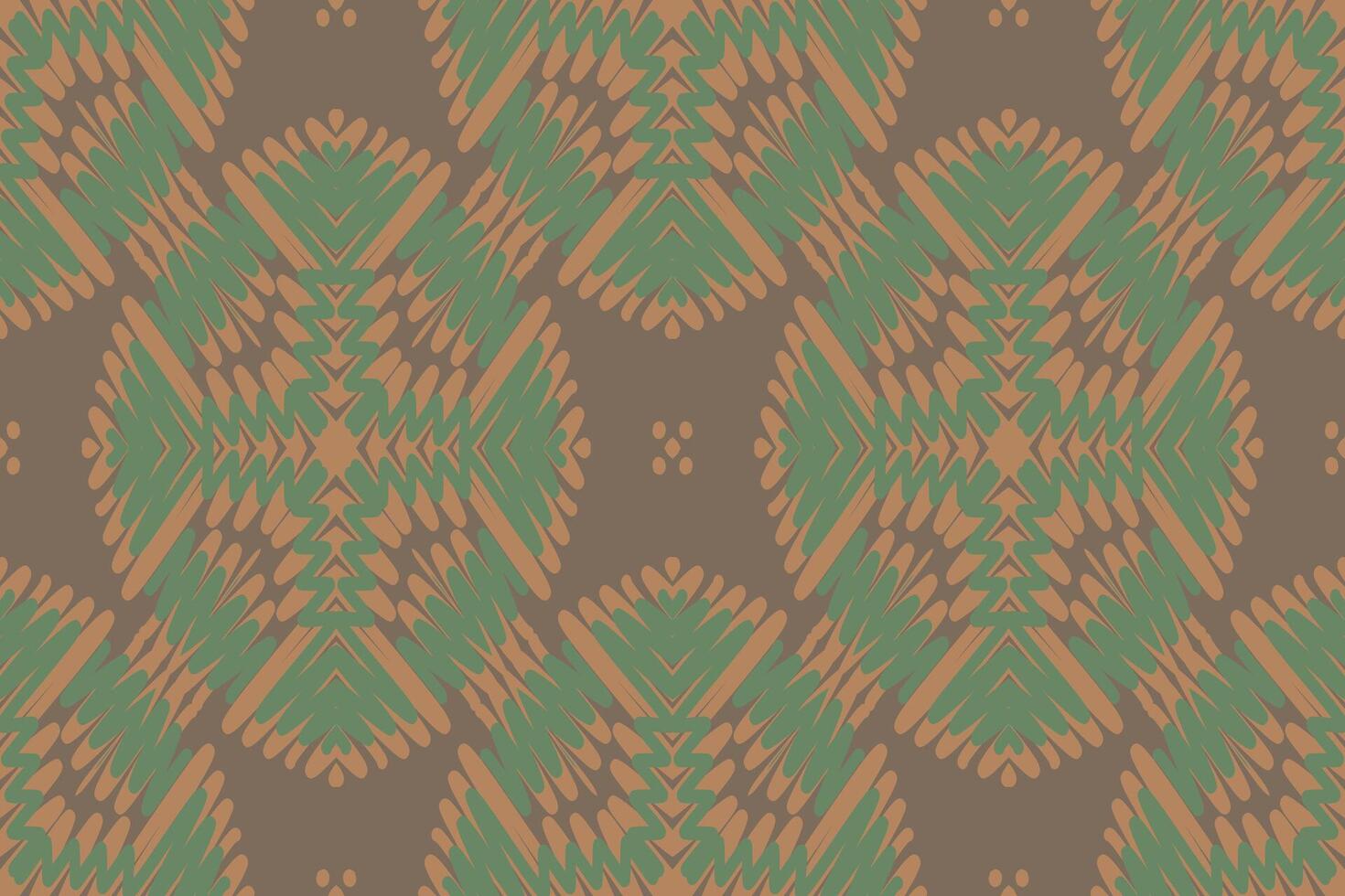 Dupatta Pattern Seamless Native American, Motif embroidery, Ikat embroidery Design for Print egyptian pattern tibetan mandala bandanna vector