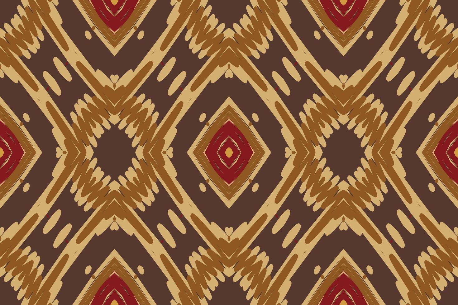 Kilim Pattern Seamless Scandinavian pattern Motif embroidery, Ikat embroidery Design for Print pattern vintage flower folk navajo patchwork pattern vector