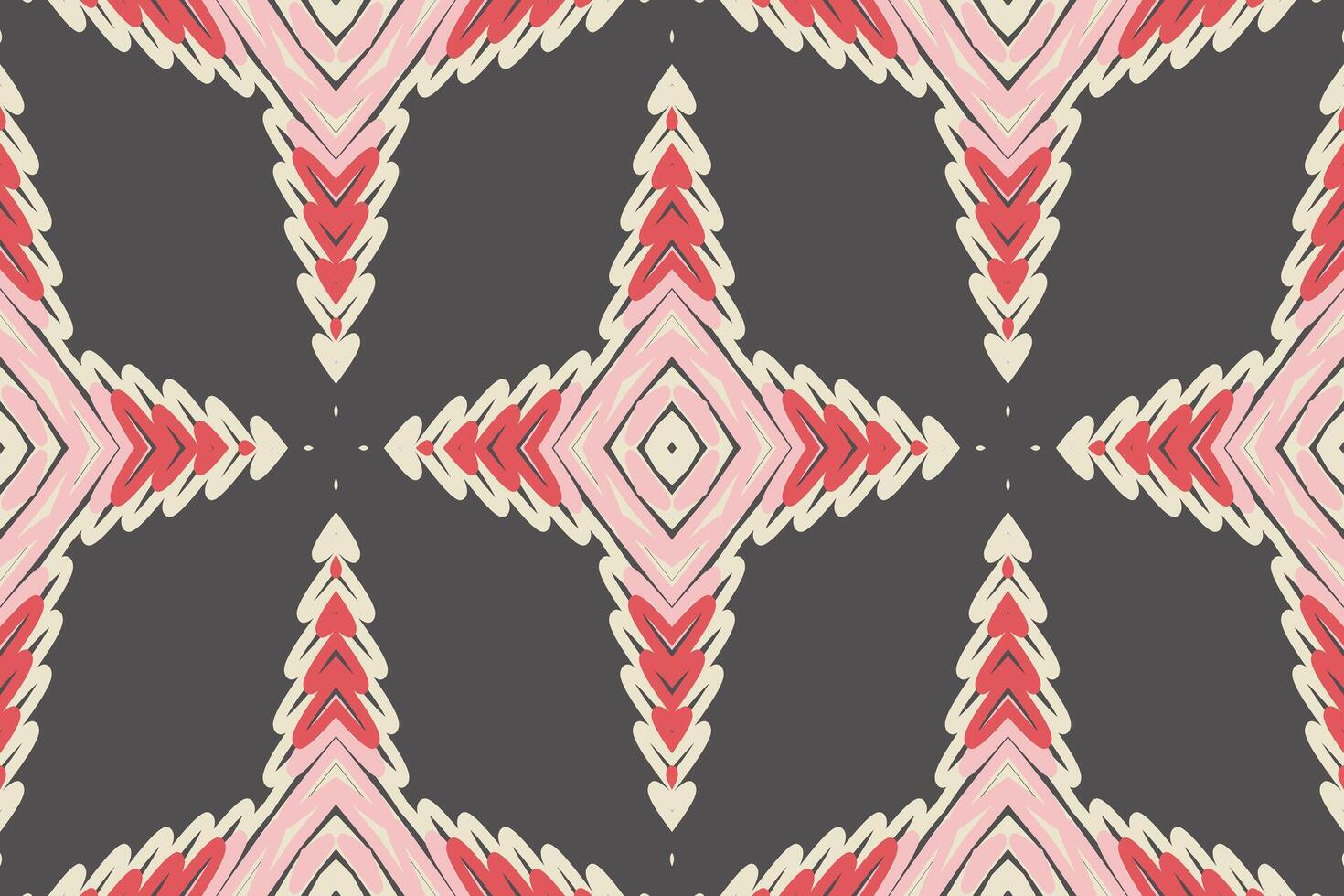 Dupatta Pattern Seamless Native American, Motif embroidery, Ikat embroidery Design for Print kurta pattern mughal motifs tapestry pattern floral repeat vector