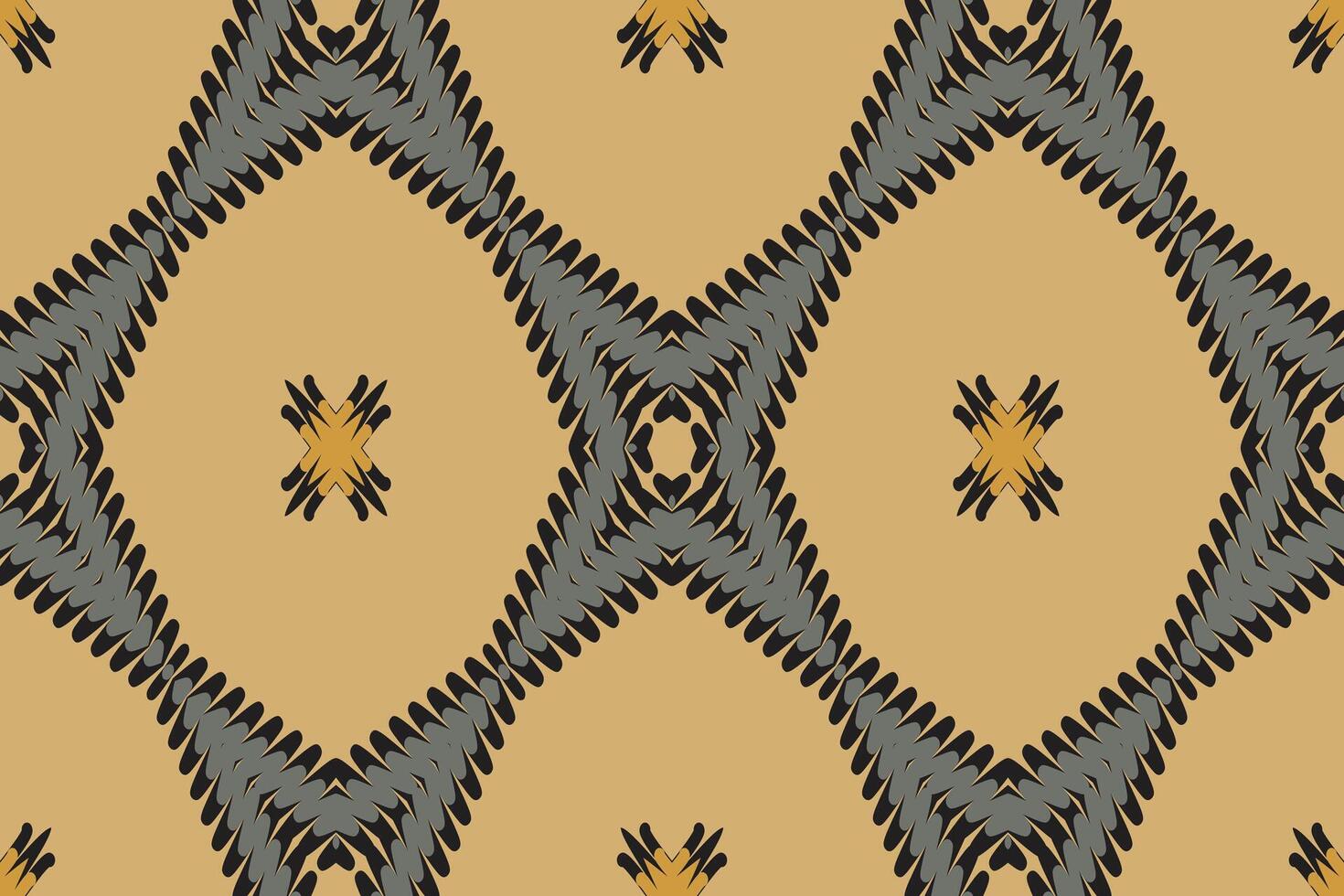 Dupatta Pattern Seamless Bandana print silk Motif embroidery, Ikat embroidery Design for Print tapestry floral kimono repeat pattern lacing spanish motif vector