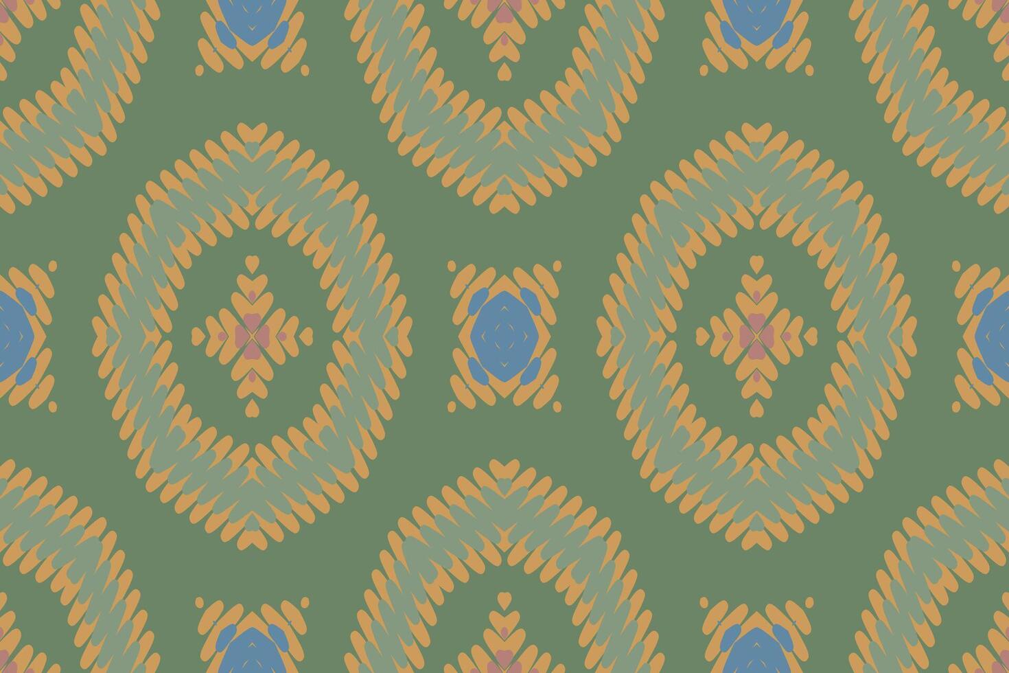 Dupatta Pattern Seamless Australian aboriginal pattern Motif embroidery, Ikat embroidery Design for Print vyshyvanka placemat quilt sarong sarong beach kurtis Indian motifs vector