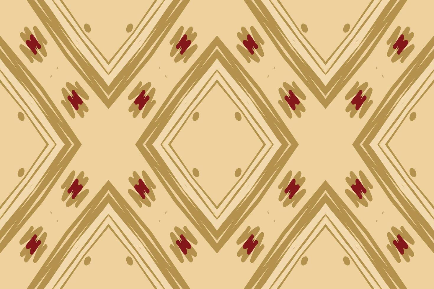 Dupatta Pattern Seamless Australian aboriginal pattern Motif embroidery, Ikat embroidery Design for Print tie dyeing pillowcase sambal puri kurti mughal architecture vector