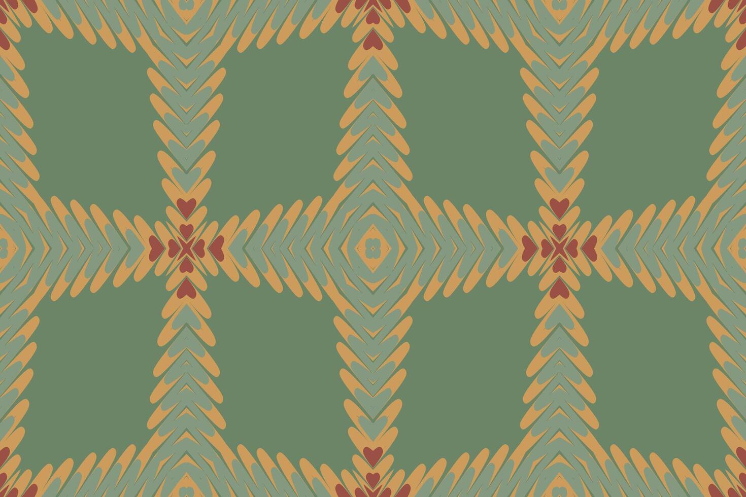 Dupatta Pattern Seamless Australian aboriginal pattern Motif embroidery, Ikat embroidery Design for Print indigenous art aboriginal art pattern floral kurti mughal border vector