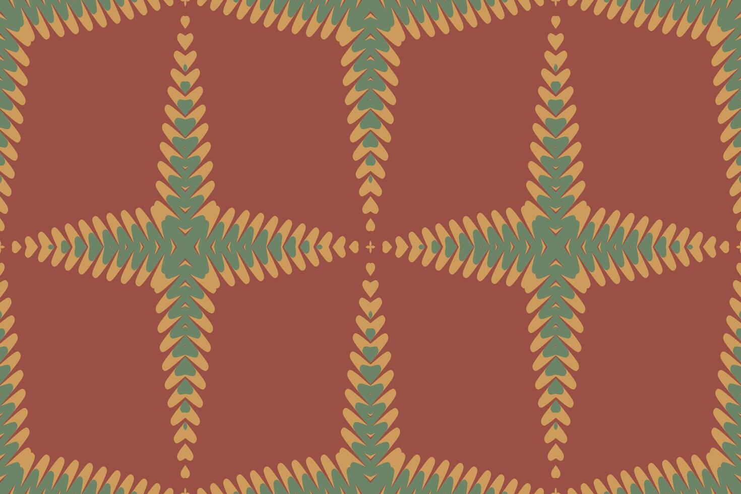 Dupatta Pattern Seamless Scandinavian pattern Motif embroidery, Ikat embroidery Design for Print vyshyvanka placemat quilt sarong sarong beach kurtis Indian motifs vector