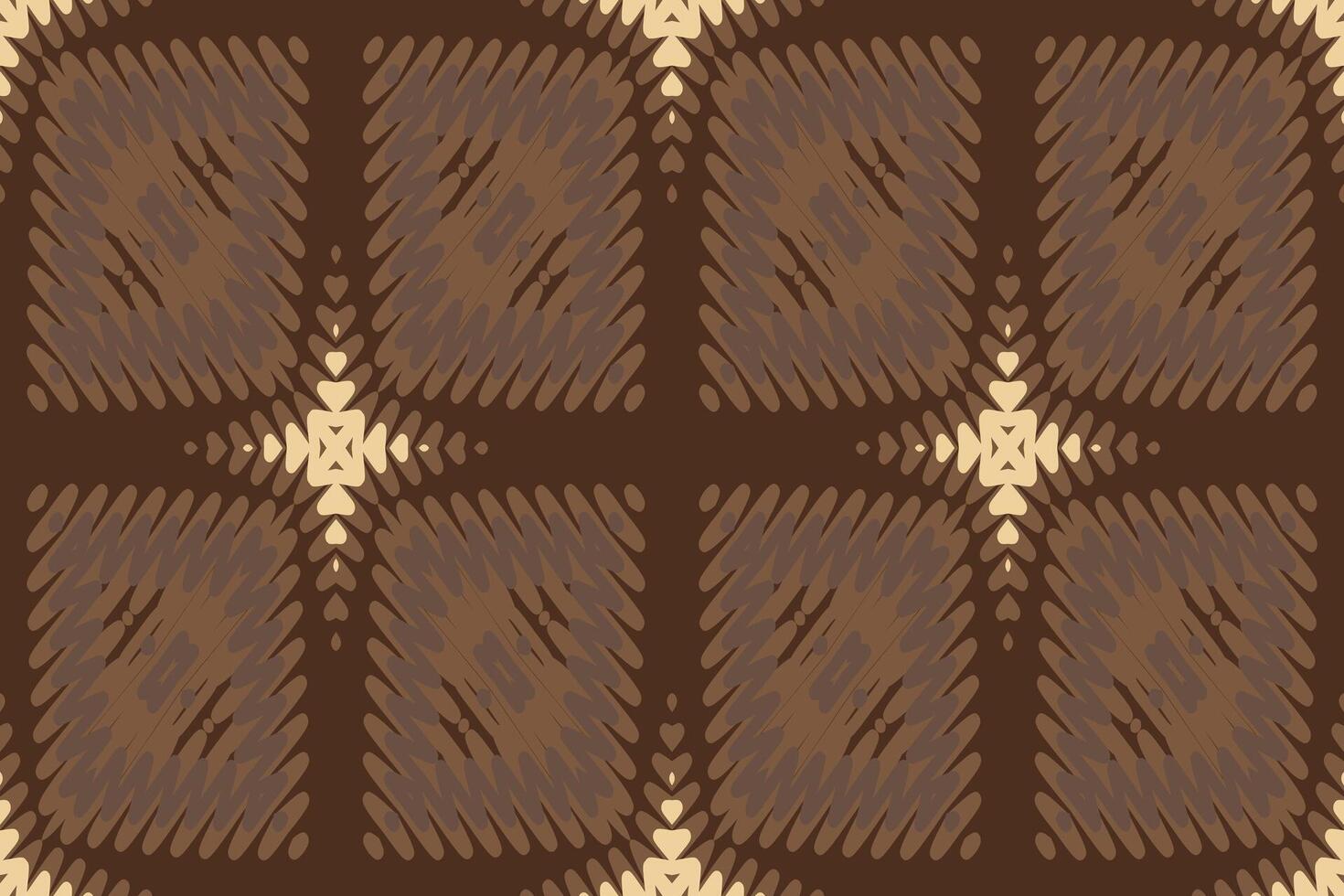 Dupatta Pattern Seamless Mughal architecture Motif embroidery, Ikat embroidery Design for Print tie dyeing pillowcase sambal puri kurti mughal architecture vector