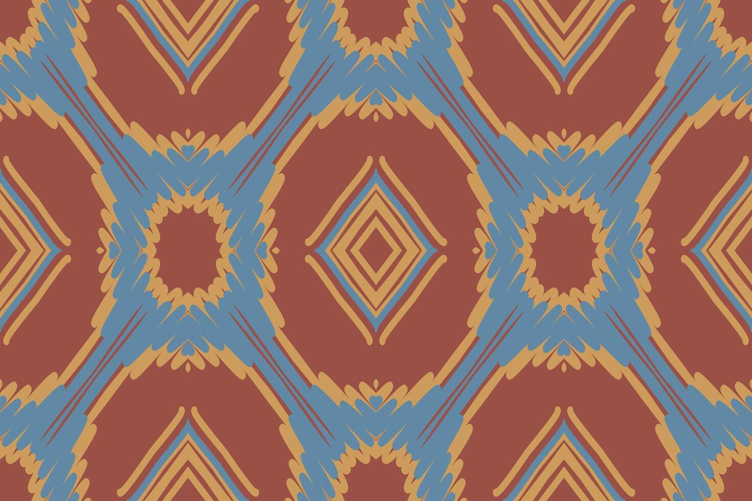 Dupatta Pattern Seamless Scandinavian pattern Motif embroidery, Ikat embroidery Design for Print indonesian batik motif embroidery native american kurta mughal design vector