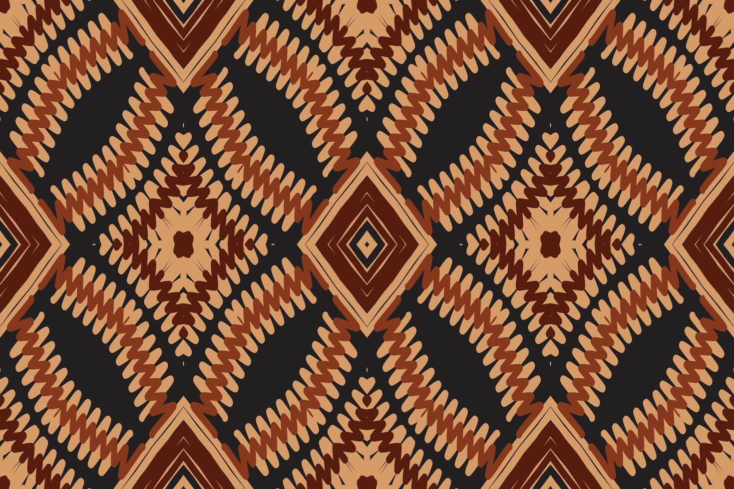 Dupatta Pattern Seamless Australian aboriginal pattern Motif embroidery, Ikat embroidery Design for Print egyptian pattern tibetan mandala bandanna vector