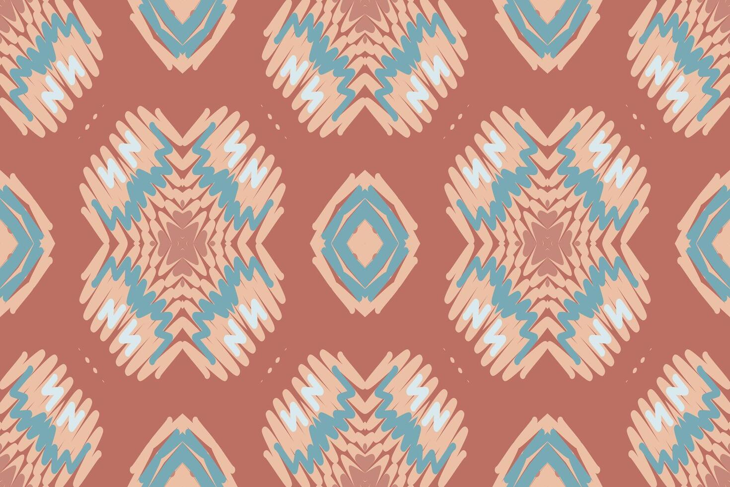 Dupatta Pattern Seamless Mughal architecture Motif embroidery, Ikat embroidery Design for Print indigenous art aboriginal art pattern floral kurti mughal border vector