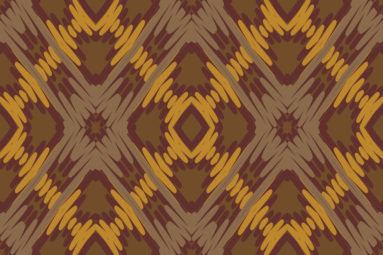 Dupatta Pattern Seamless Scandinavian pattern Motif embroidery, Ikat embroidery Design for Print tie dyeing pillowcase sambal puri kurti mughal architecture vector