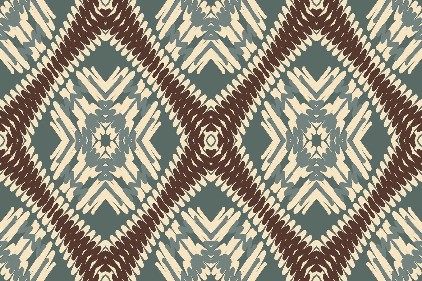 Salwar Pattern Seamless Native American, Motif embroidery, Ikat embroidery Design for Print indigenous art aboriginal art pattern floral kurti mughal border vector