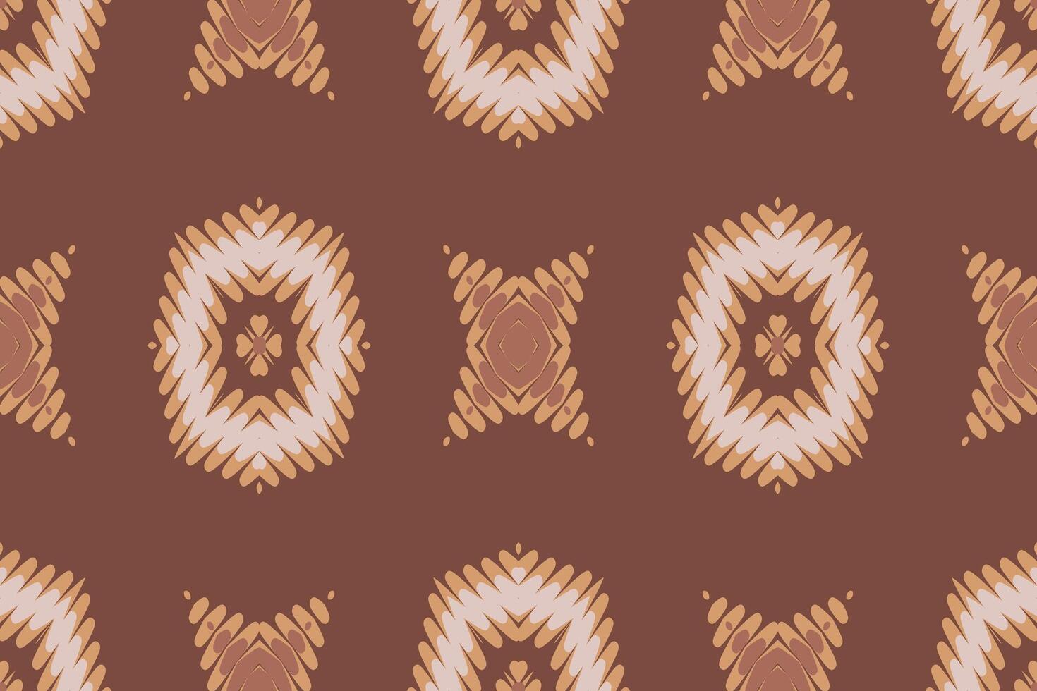Dupatta Pattern Seamless Scandinavian pattern Motif embroidery, Ikat embroidery Design for Print egyptian pattern tibetan mandala bandanna vector