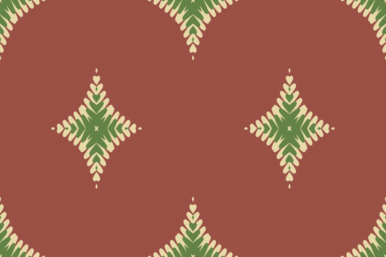 Salwar Pattern Seamless Bandana print silk Motif embroidery, Ikat embroidery Design for Print indonesian batik motif embroidery native american kurta mughal design vector