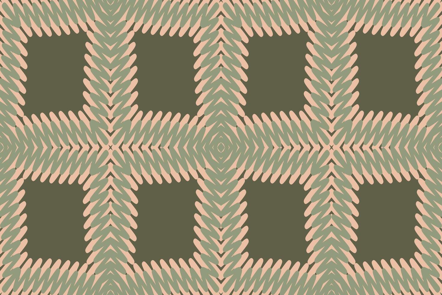 Salwar Pattern Seamless Native American, Motif embroidery, Ikat embroidery Design for Print egyptian pattern tibetan mandala bandanna vector