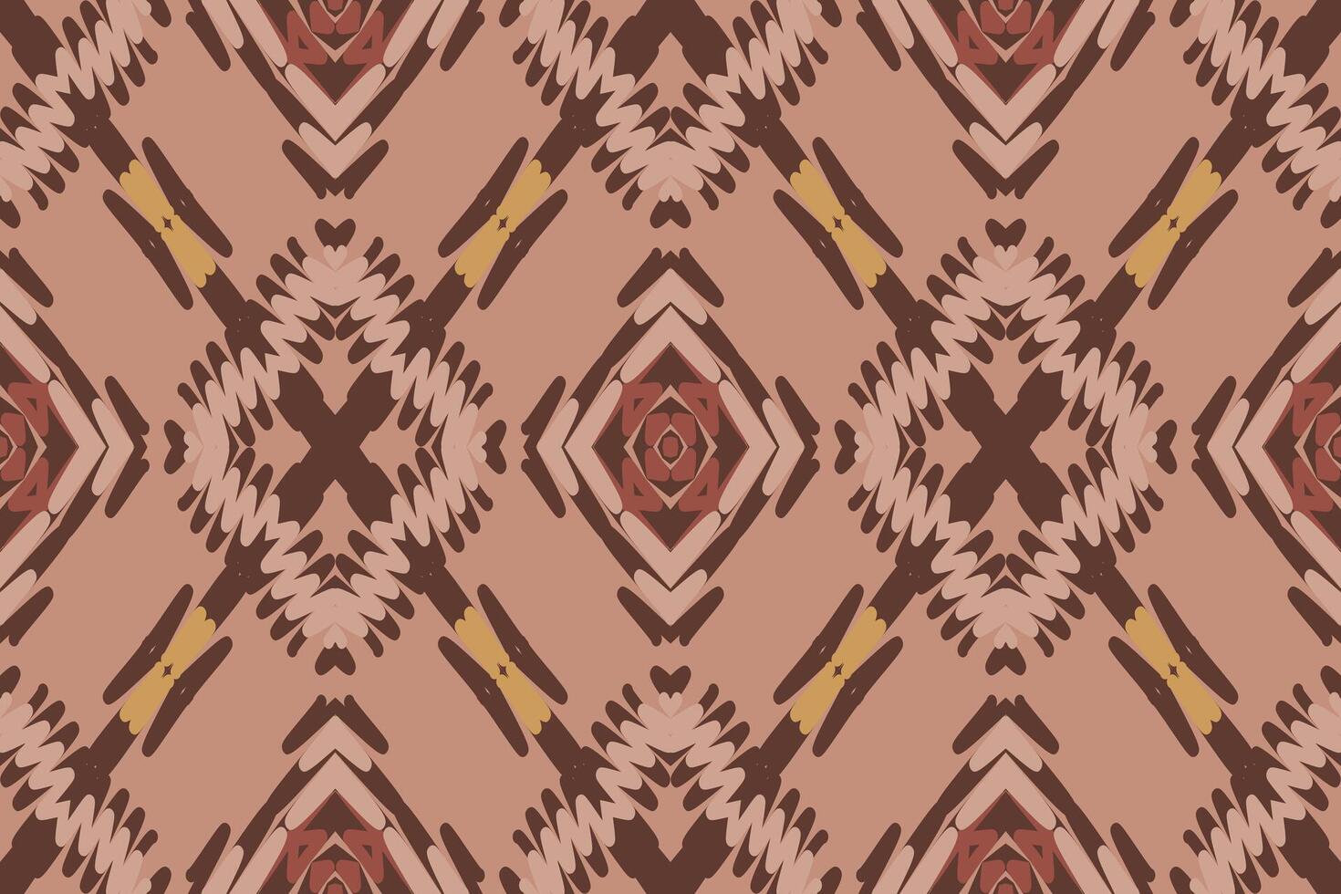 Salwar Pattern Seamless Bandana print silk Motif embroidery, Ikat embroidery Design for Print egyptian hieroglyphs tibetan geo pattern vector