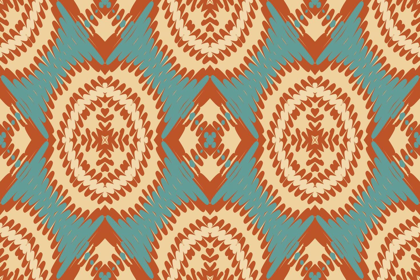 Salwar Pattern Seamless Australian aboriginal pattern Motif embroidery, Ikat embroidery Design for Print indigenous art aboriginal art pattern floral kurti mughal border vector