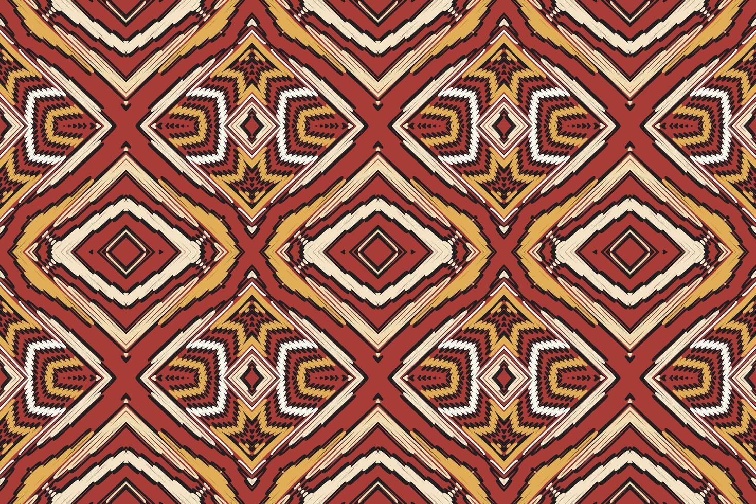 Salwar Pattern Seamless Scandinavian pattern Motif embroidery, Ikat embroidery Design for Print tapestry floral kimono repeat pattern lacing spanish motif vector